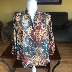 Chaps Blouse